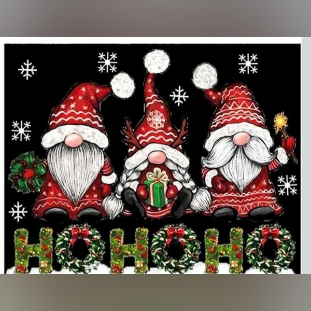 Diamond Art Festive Gnome